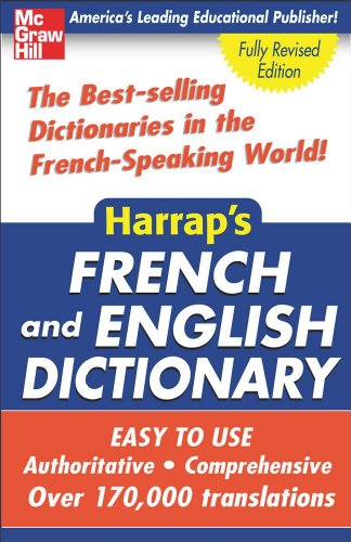 Imagen de archivo de Harrap's French and English Dictionary a la venta por Better World Books