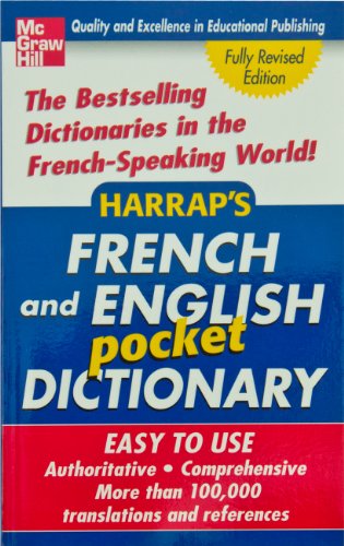 Imagen de archivo de Harrap's French and English Pocket Dictionary a la venta por ThriftBooks-Atlanta