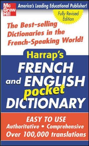 Stock image for Harrap's French and English Pocket Dictionary for sale by Better World Books