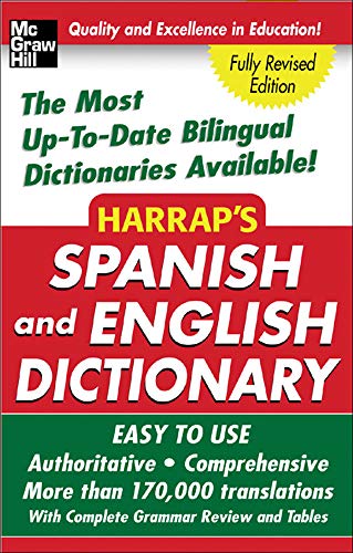 Imagen de archivo de Harrap's Spanish and English Dictionary (Harrap's Dictionaries) a la venta por BookHolders