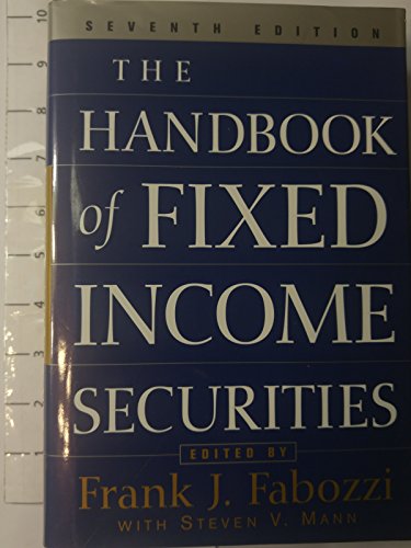 Stock image for The Handbook of Fixed Income Securities for sale by Books Unplugged