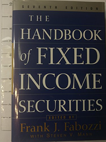 Stock image for The Handbook of Fixed Income Securities for sale by medimops