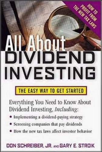 9780071441155: All About Dividend Investing