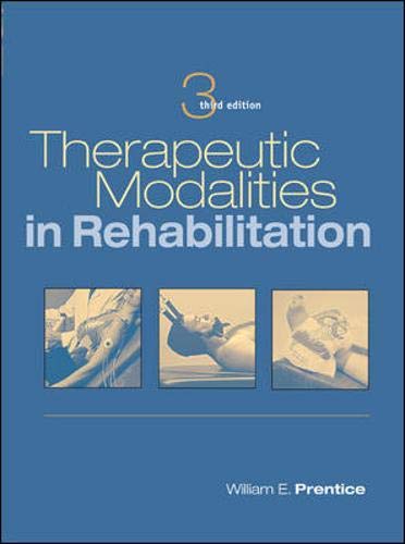 Imagen de archivo de Therapeutic Modalities in Rehabilitation a la venta por Better World Books