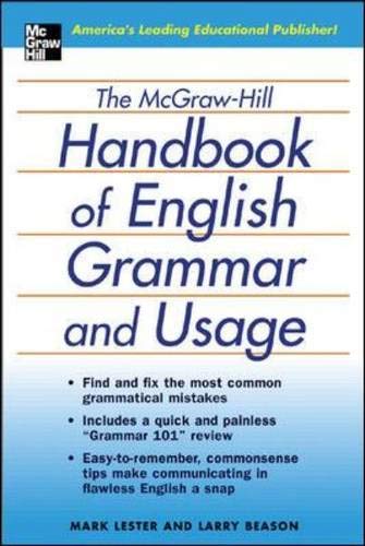 9780071441339: The McGraw-Hill Handbook of English Grammar and Usage