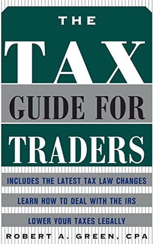 9780071441391: The Tax Guide for Traders (PROFESSIONAL FINANCE & INVESTM)