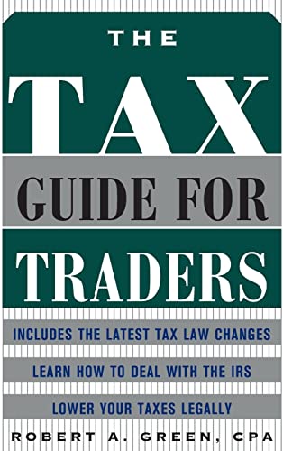 Stock image for The Tax Guide for Traders for sale by BooksRun