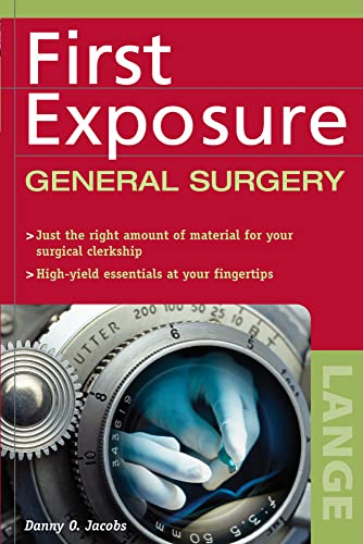 Stock image for First Exposure to General Surgery for sale by Better World Books