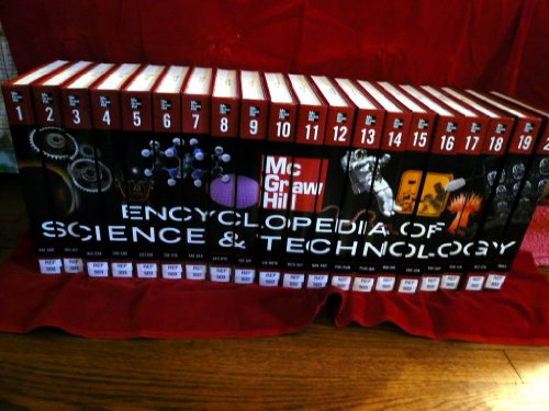 Beispielbild fr McGraw Hill Encyclopedia of Science & Technology (Mcgraw Hill Encyclopedia of Science And Technology) zum Verkauf von ZBK Books