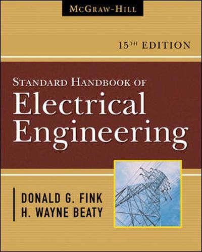 Beispielbild fr Standard Handbook for Electrical Engineers zum Verkauf von Better World Books