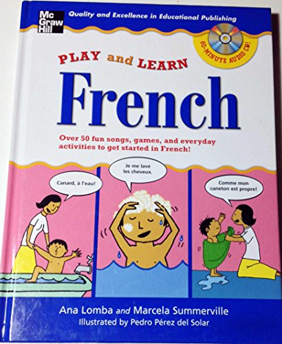 Imagen de archivo de Play and Learn French a la venta por Jenson Books Inc