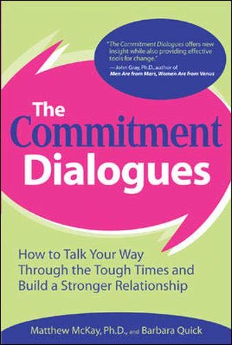 Beispielbild fr The Commitment Dialogues zum Verkauf von Books From California