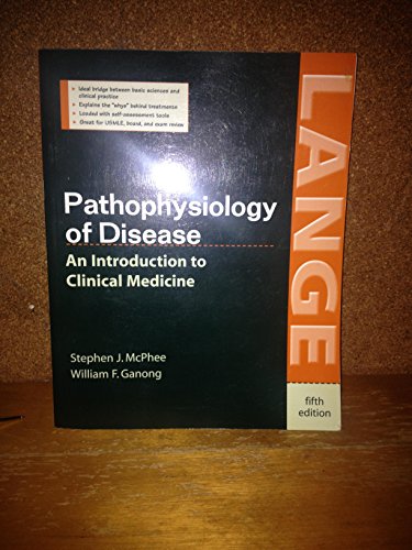 9780071441599: Pathophysiology of Disease: An Introduction to Clinical Medicine, Fifth Edition (LANGE Basic Science)