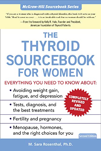 Stock image for The Thyroid Sourcebook for Women (Sourcebooks) for sale by Goldstone Books