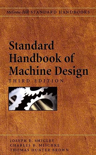 9780071441643: Standard Handbook of Machine Design