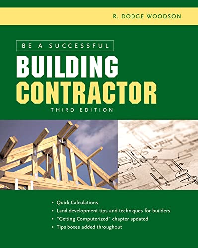 Stock image for Be a Successful Building Contractor for sale by Books Unplugged