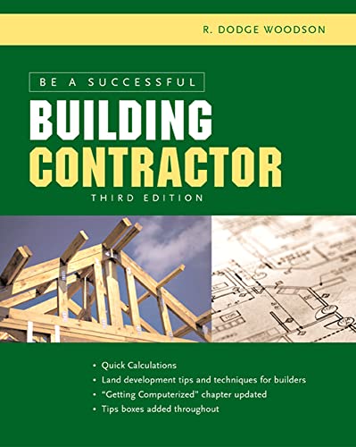 9780071441742: Be a Successful Building Contractor (P/L CUSTOM SCORING SURVEY)