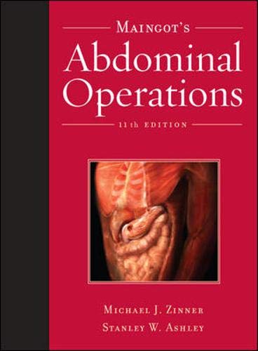 Stock image for Maingot's Abdominal Operations (Zinner, Maingot's Abdominal Operations) for sale by Books From California