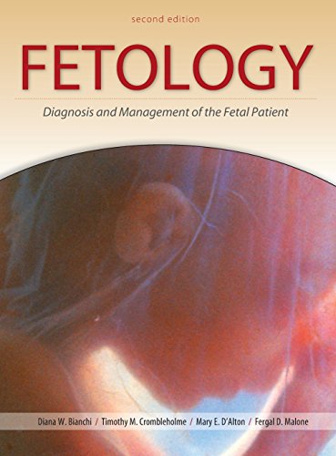 Beispielbild fr Fetology: Diagnosis and Management of the Fetal Patient, Second Edition zum Verkauf von Goodwill of Colorado