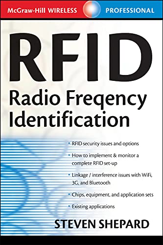 Imagen de archivo de RFID: Radio Frequency Identification (McGraw-Hill Networking Professional) a la venta por HPB-Red