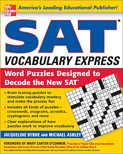 9780071443265: SAT Vocabulary Express: Word Puzzles Designed to Decode the New SAT (EDUCATION/ALL OTHER)