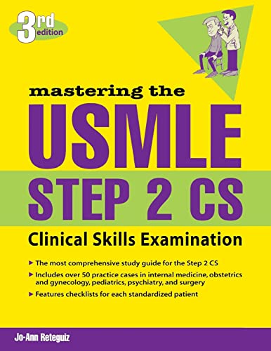 Stock image for Mastering the USMLE Step 2 CS, Third Edition: Clinical Skills for sale by Chiron Media