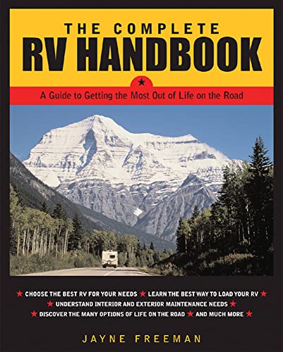 Beispielbild fr The Complete RV Handbook zum Verkauf von Wonder Book