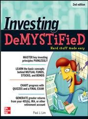 Imagen de archivo de Investing Demystified a la venta por Better World Books: West