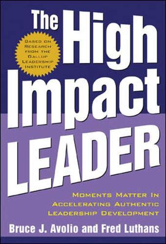 Imagen de archivo de The High Impact Leader a la venta por Hawking Books