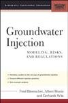 Stock image for Groundwater Injection for sale by Books Puddle