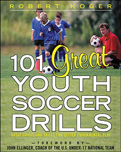 Stock image for 101 Great Youth Soccer Drills: Skills and Drills for Better Fundamental Play (NTC SPORTS/FITNESS) for sale by WorldofBooks