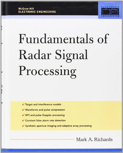Imagen de archivo de Fundamentals of Radar Signal Processing a la venta por Wonder Book