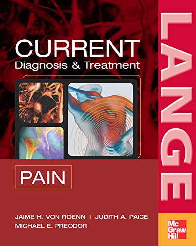 Stock image for CURRENT Diagnosis & Treatment of Pain (LANGE CURRENT Series) for sale by Books From California