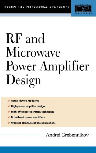 Stock image for RF and Microwave Power Amplifier Design (McGraw-Hill Professional Engineering) for sale by HPB-Red