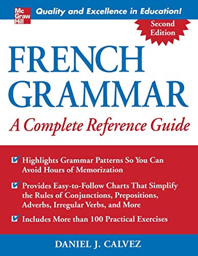 9780071444989: French Grammar: A Complete Reference Guide: Comp Ref Guide (NTC FOREIGN LANGUAGE)