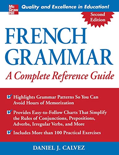 Stock image for French Grammar: A Complete Reference Guide for sale by ZBK Books