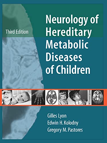 Beispielbild fr Neurology of Hereditary Metabolic DisLyon, Gilles; Kolodny, Edwin; Pa zum Verkauf von Iridium_Books