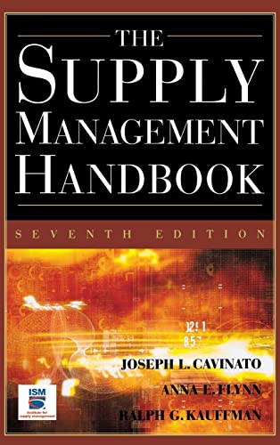 9780071445139: The Supply Mangement Handbook, 7th Ed