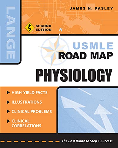 Stock image for USMLE Road Map Physiology, Second Edition (LANGE USMLE Road Maps) for sale by SecondSale