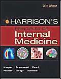 Imagen de archivo de Harrison's Principles of Internal Medicine, 16/e Digital Edition a la venta por Phatpocket Limited