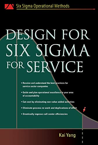 9780071445559: Design for Six Sigma for Service