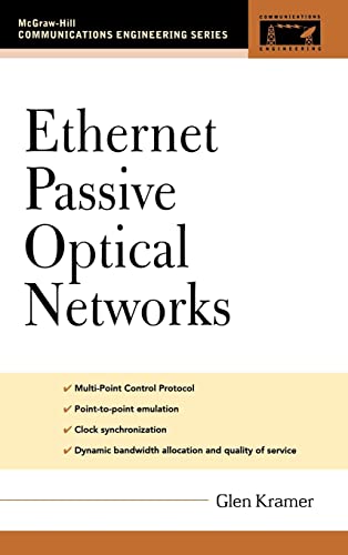 Imagen de archivo de Ethernet Passive Optical Networks a la venta por ThriftBooks-Dallas