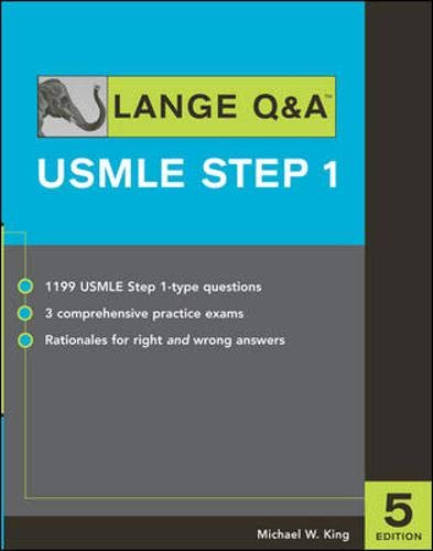9780071445788: Lange Q&A: USMLE Step 1, Fifth edition