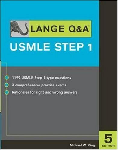 9780071445788: Lange Q&A: USMLE Step 1, Fifth edition