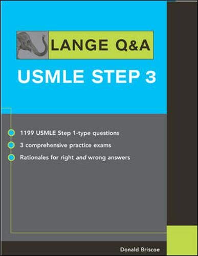 Stock image for LANGE Q & A USMLE Step 3 for sale by Z-A LLC