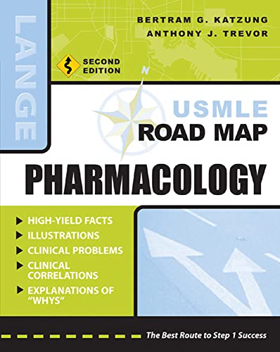 Beispielbild fr USMLE Road Map Pharmacology, Second Edition (LANGE USMLE Road Maps) zum Verkauf von SecondSale