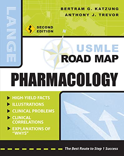 9780071445818: USMLE Road Map Pharmacology, Second Edition (LANGE USMLE Road Maps)
