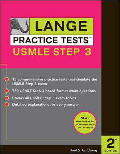 Stock image for Lange Practice Tests USMLE Step 3 for sale by ThriftBooks-Dallas