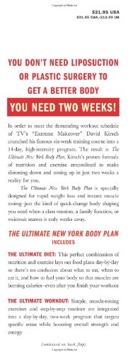 Stock image for The Ultimate New York Body Plan: Just 2 weeks to a total transformation for sale by SecondSale