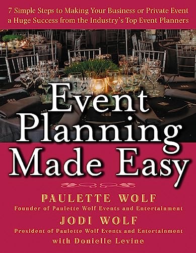 Beispielbild fr Event Planning Made Easy zum Verkauf von Better World Books